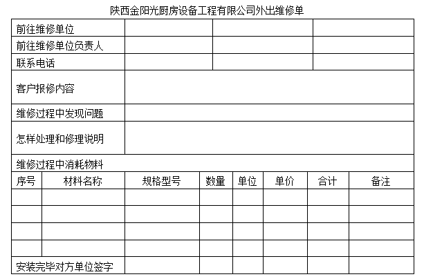 陜西廚房設(shè)備